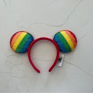 Pride Rainbow Mickey Ears